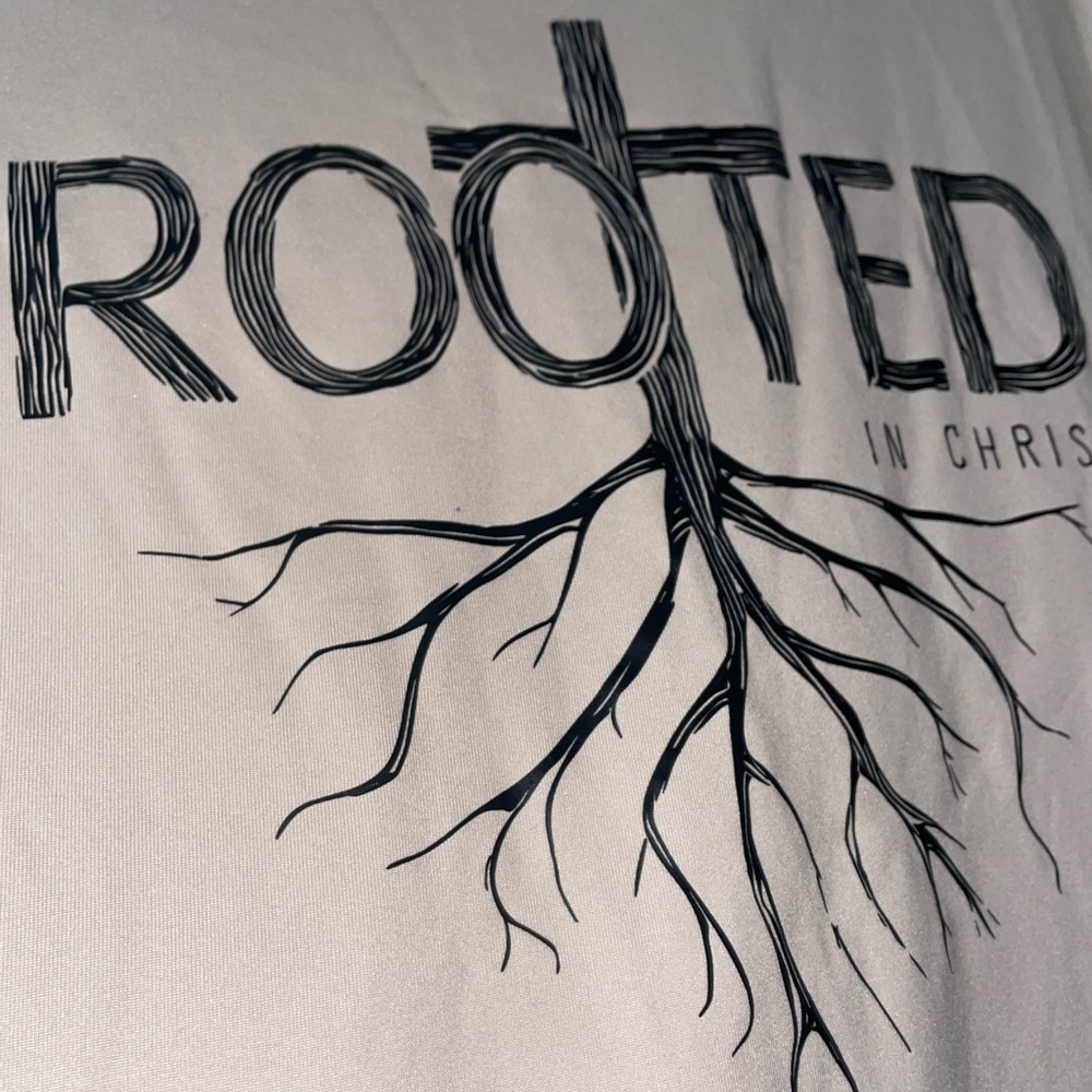 Graphic Long Sleeve Tee - Beige - Picture 2 of 5